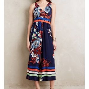 Plenty by Tracy Reese Mykonos blue jumpsuit